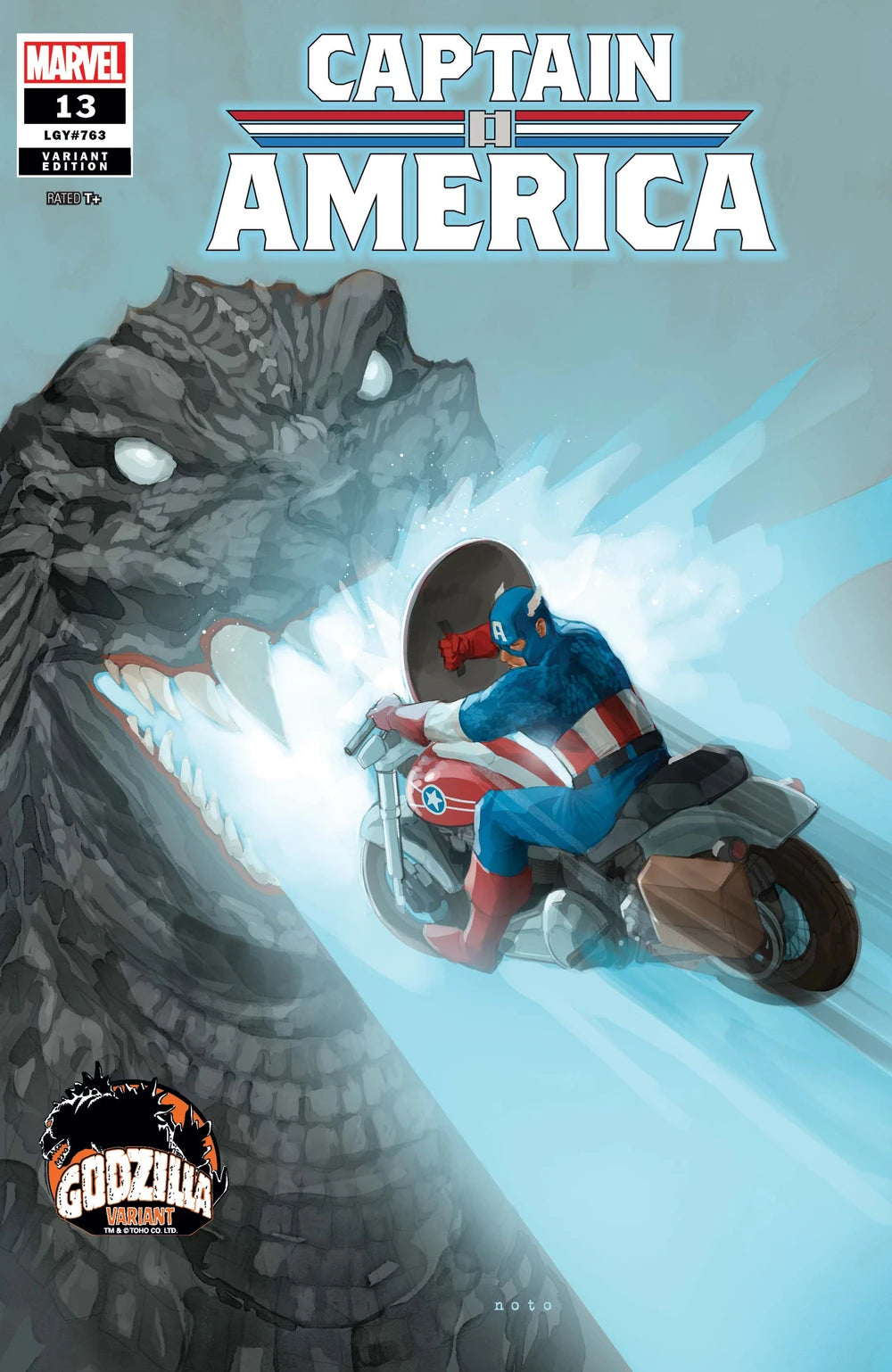 Captain America (2023 11th Series) #13B