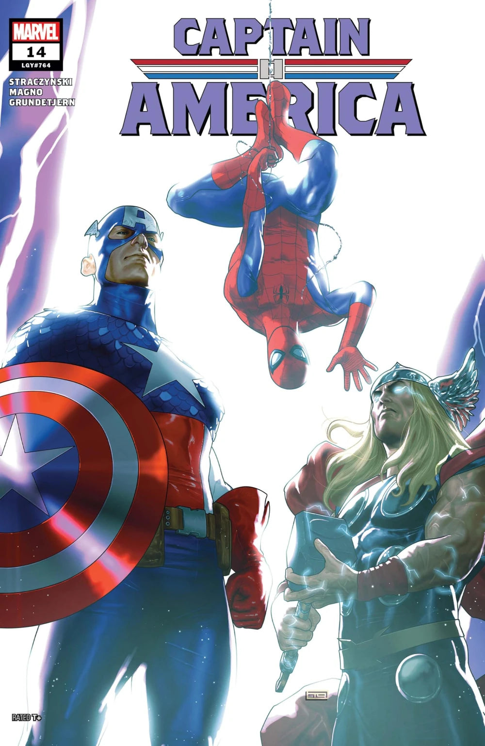 Captain America (2023 11th Series) #14A