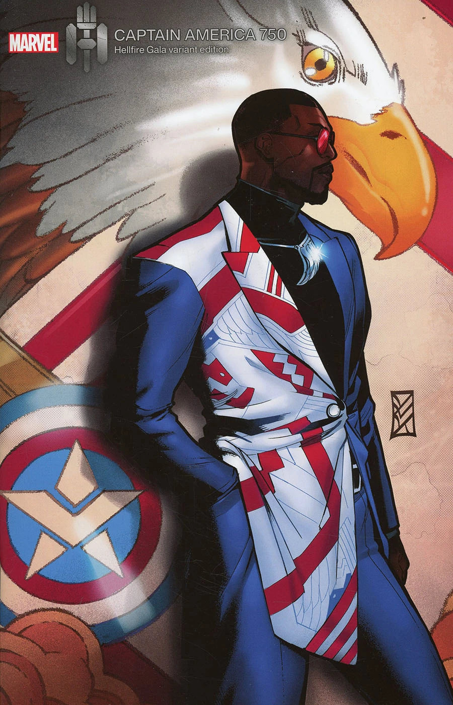 Captain America (2023) One-Shot #750E