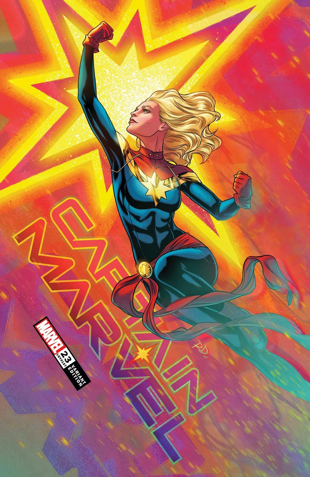 Captain Marvel (2019 11th Series) #23B