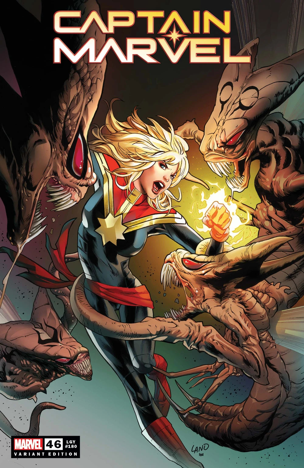 Captain Marvel (2019 11th Series) #46C