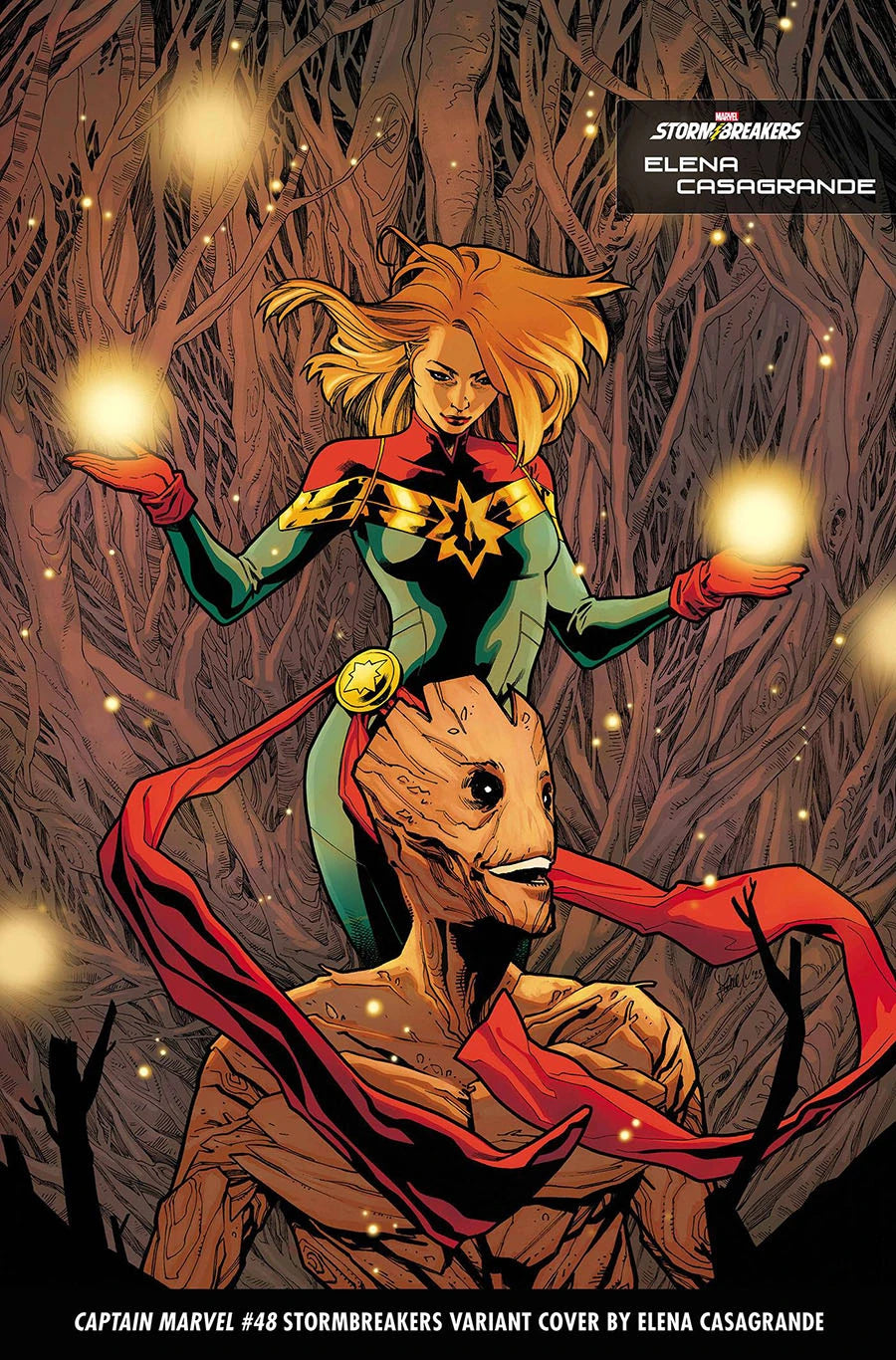 Captain Marvel (2019 11th Series) #48C