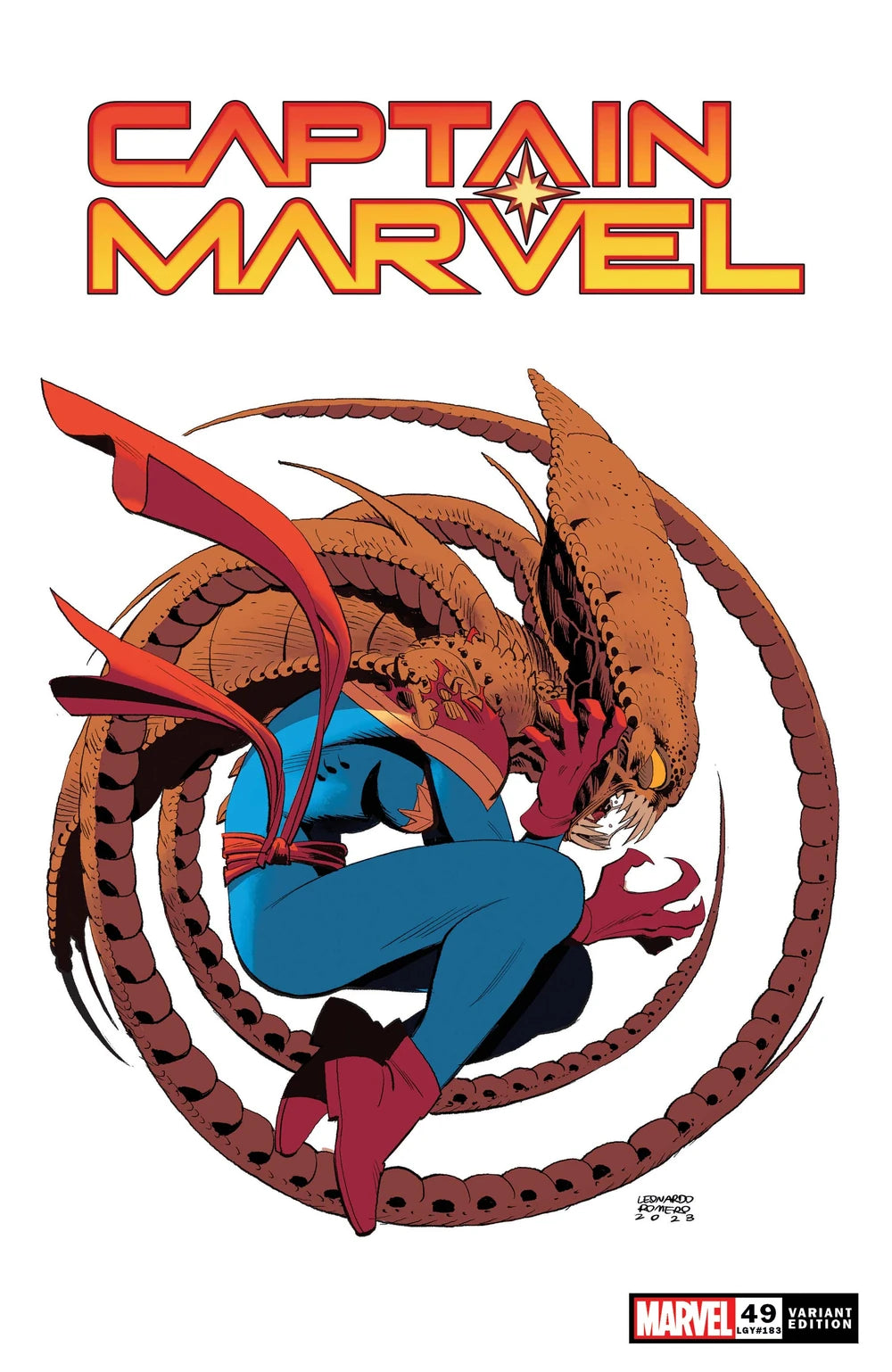 Captain Marvel (2019 11th Series) #49C