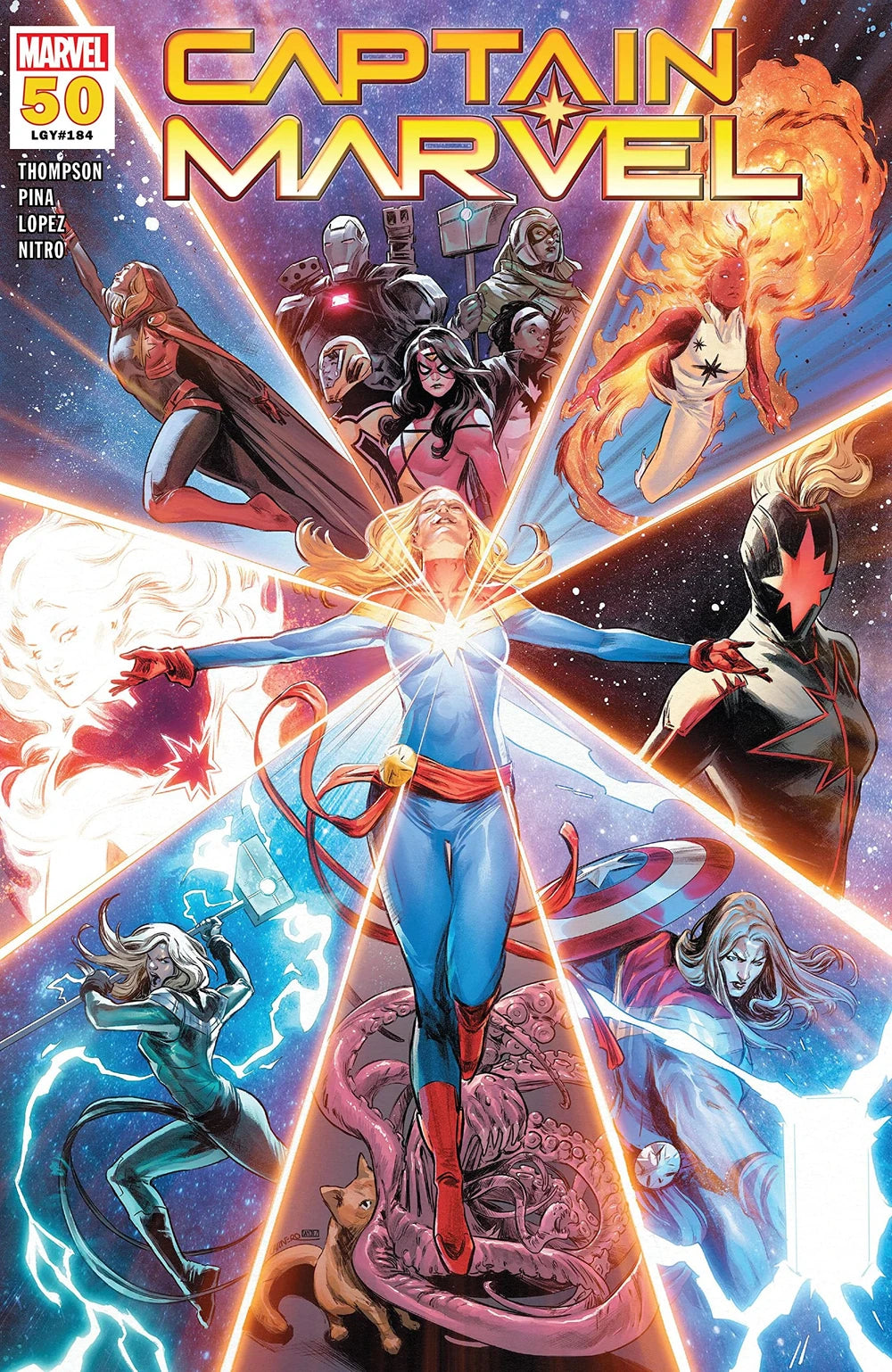 Captain Marvel (2019 11th Series) #50A