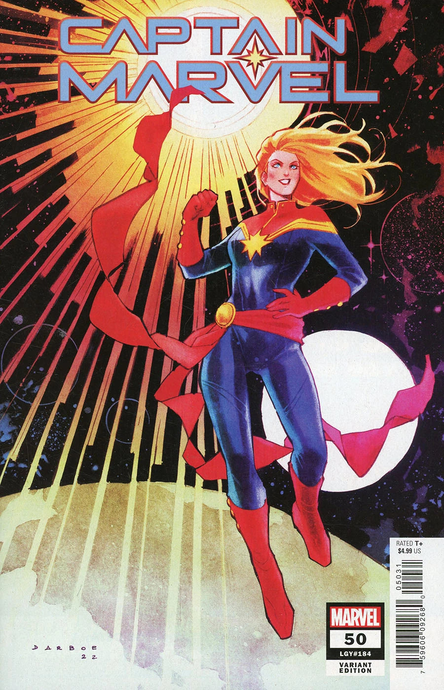 Captain Marvel (2019 11th Series) #50C
