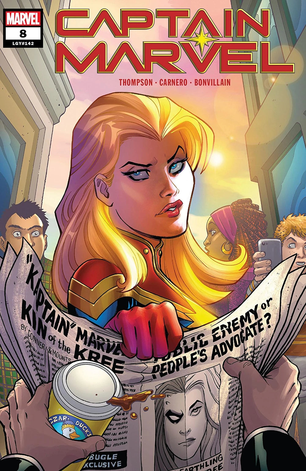 Captain Marvel (2019 11th Series) #8A