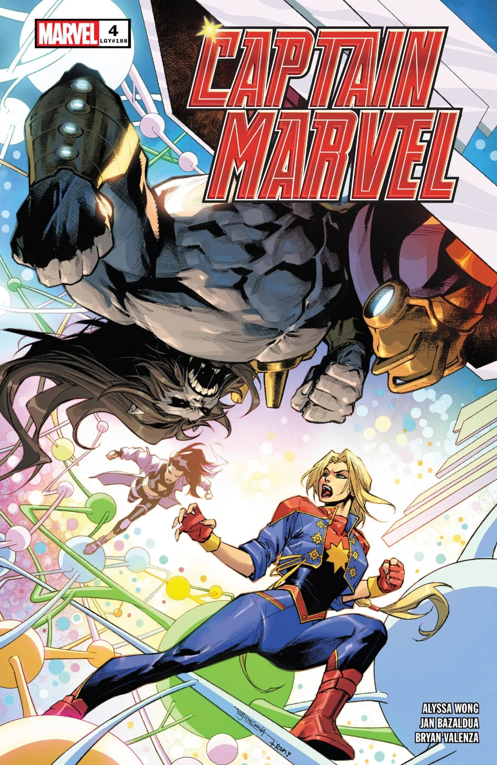 Captain Marvel (2023 Marvel) #4A