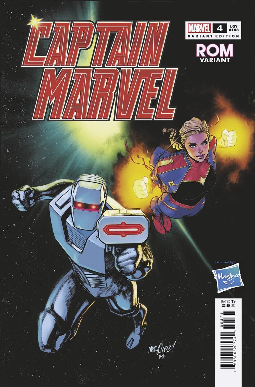 Captain Marvel (2023 Marvel) #4B