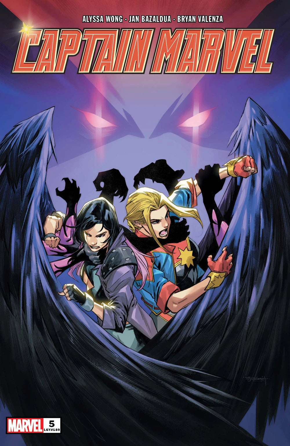 Captain Marvel (2023 Marvel) #5A