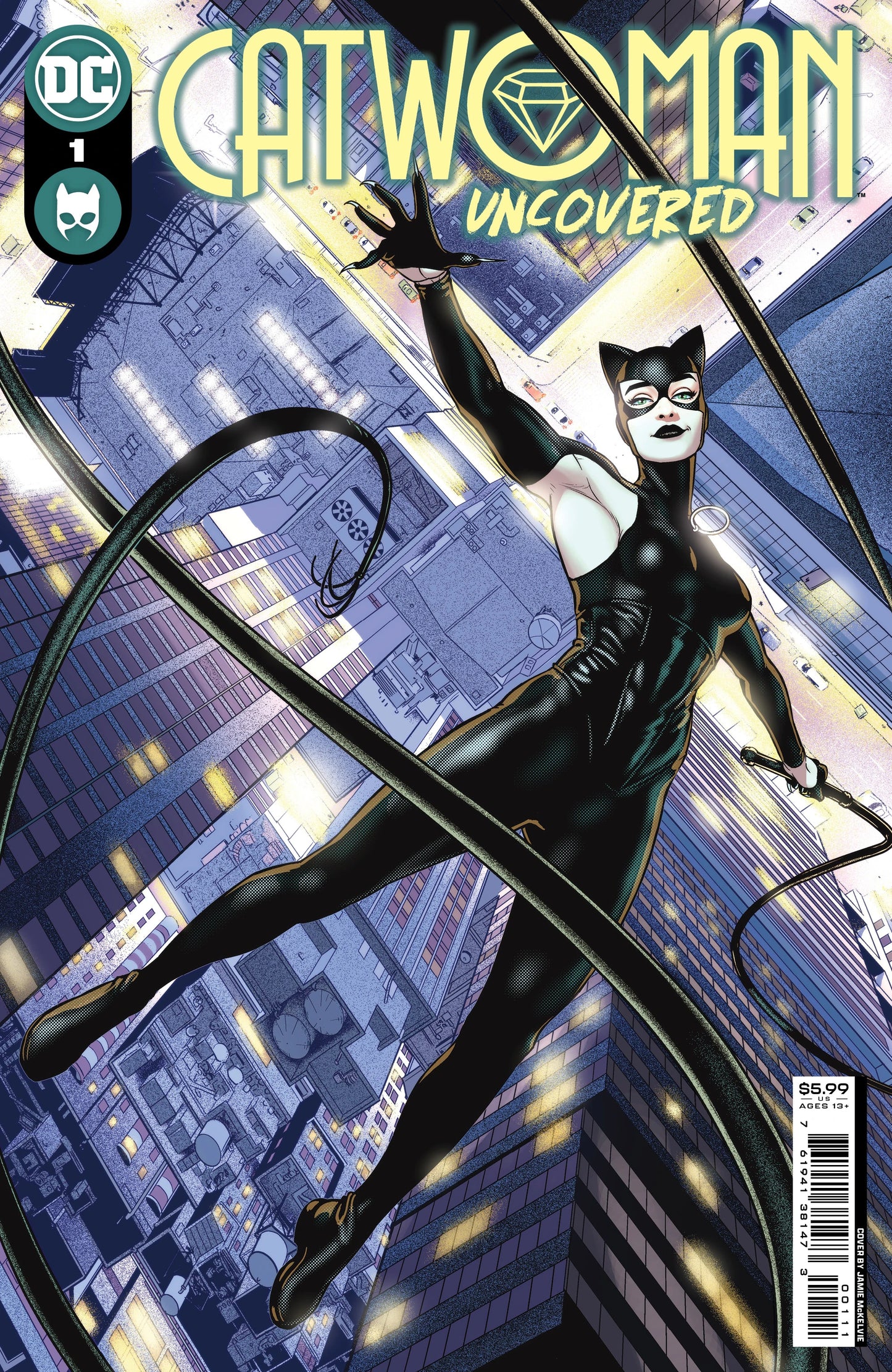 Catwoman Uncovered (2023 DC) #1A