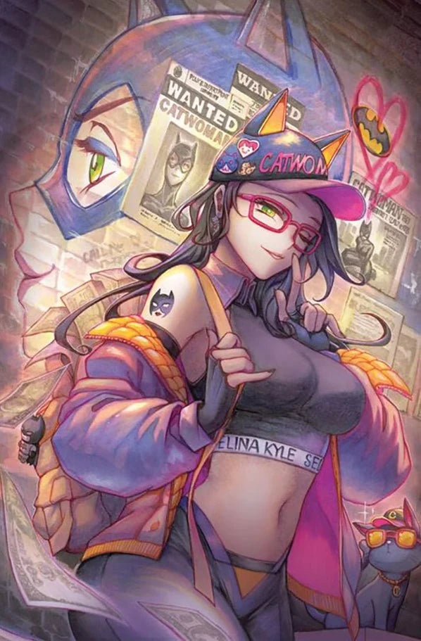 Catwoman (2018 DC) #66B