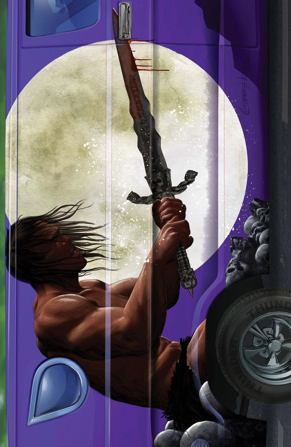 Conan the Barbarian Exodus (2019 Marvel) #1B