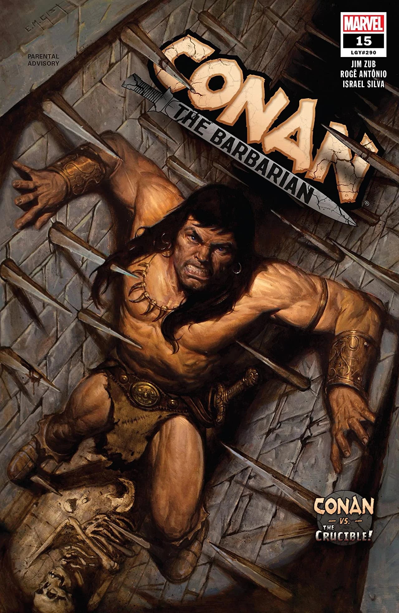 Conan the Barbarian (2019 Marvel) #15A
