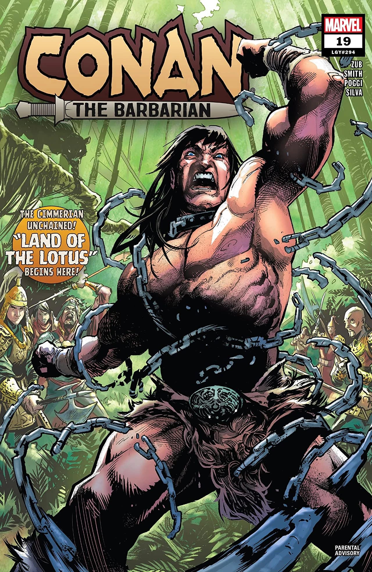 Conan the Barbarian (2019 Marvel) #19A
