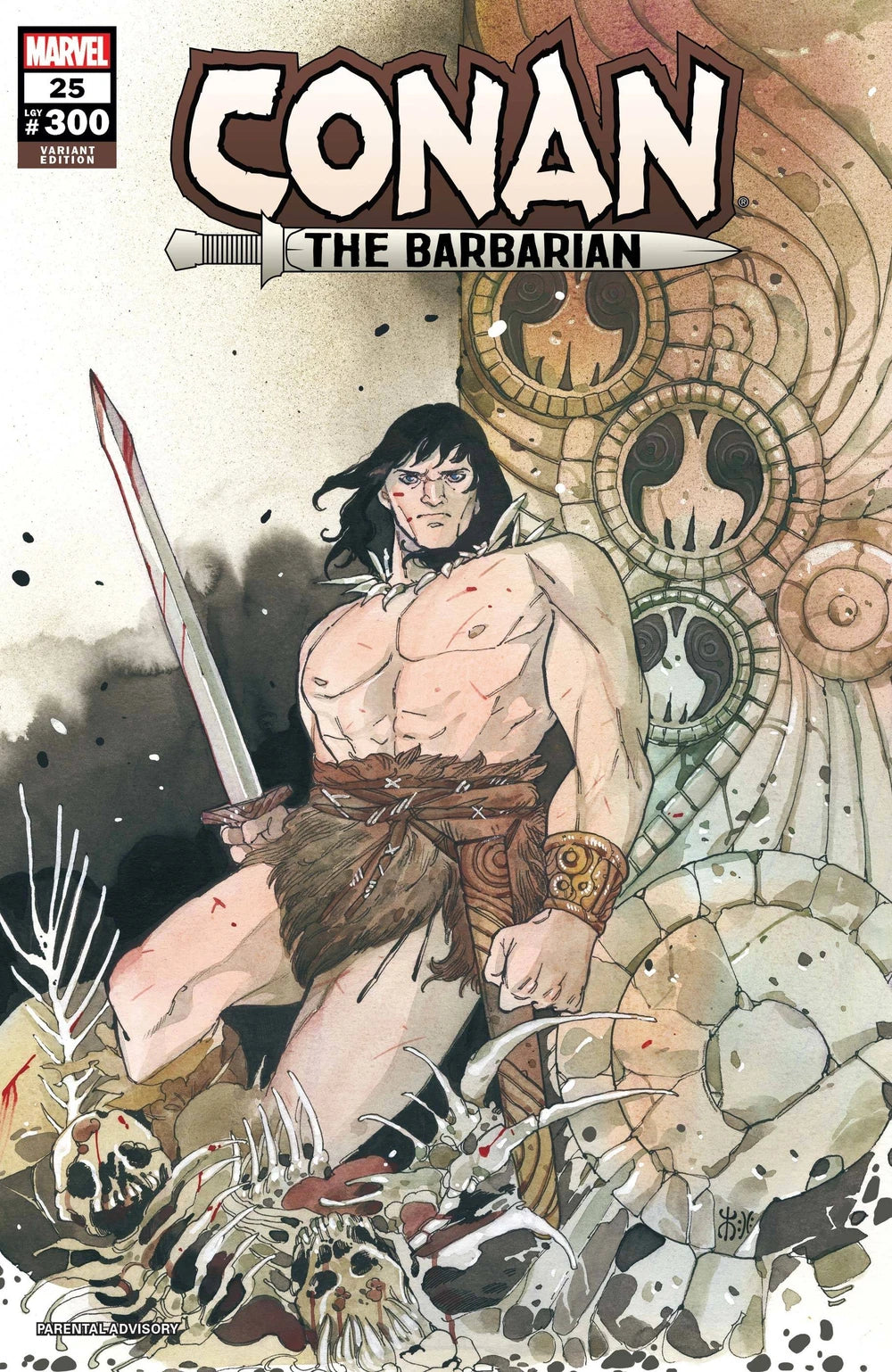 Conan the Barbarian (2019 Marvel) #25C