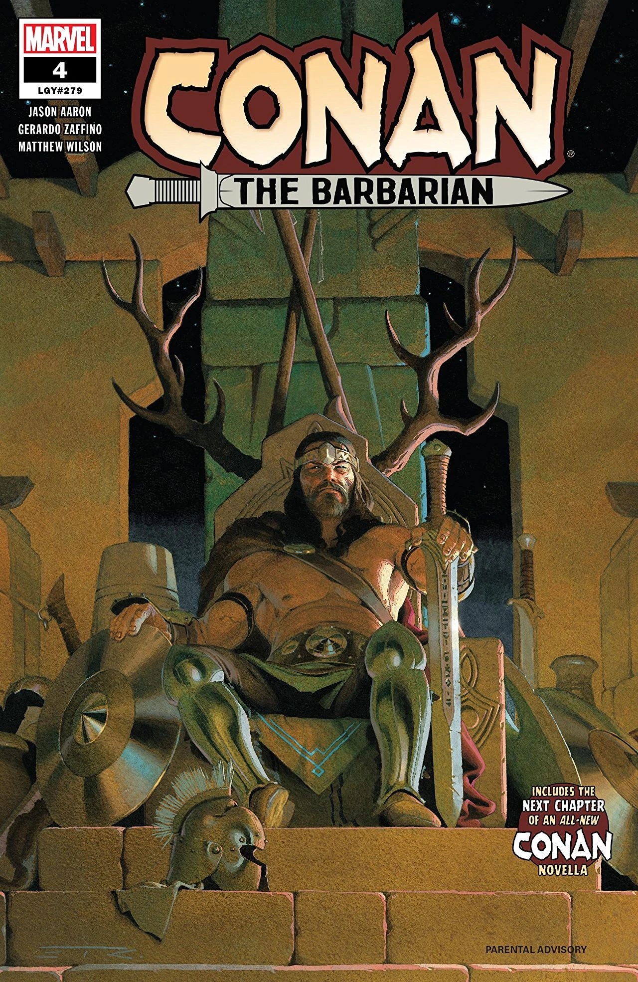 Conan the Barbarian (2019 Marvel) #4A