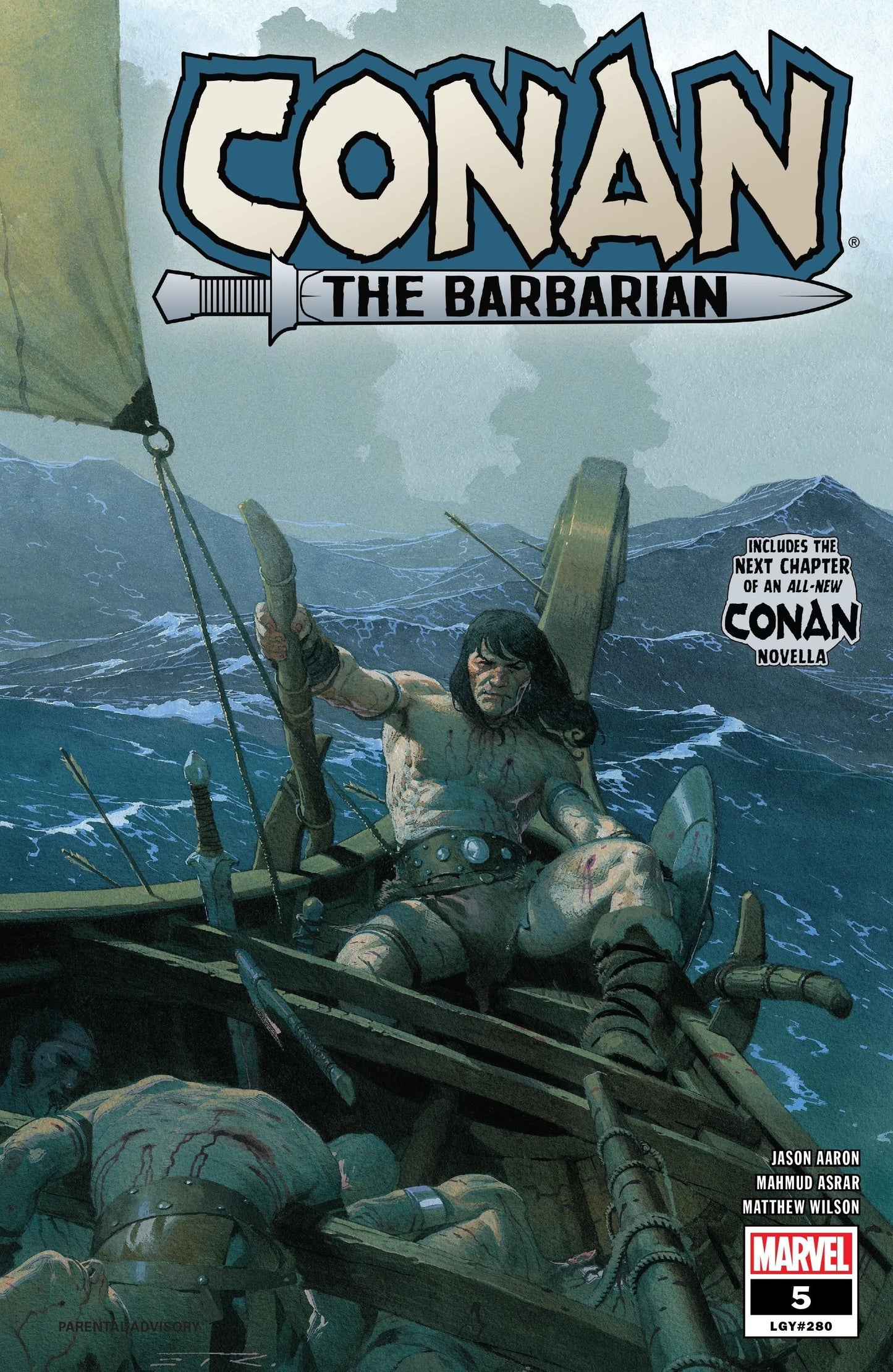 Conan the Barbarian (2019 Marvel) #5A