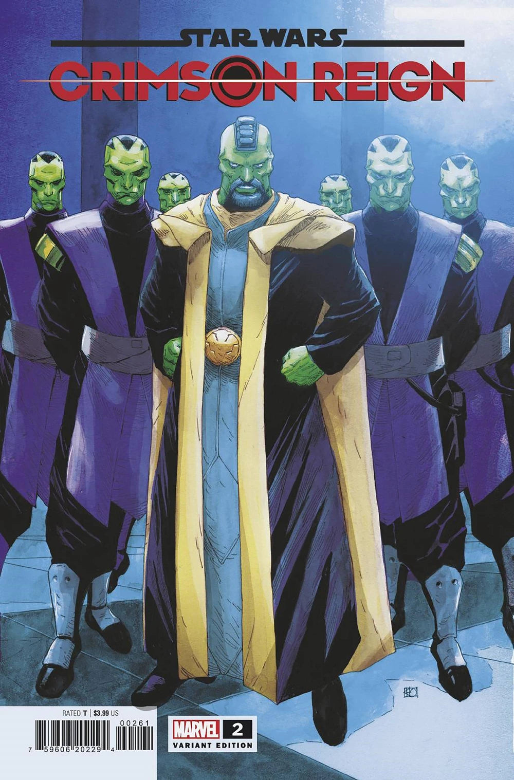 Star Wars Crimson Reign (2021 Marvel) #2F