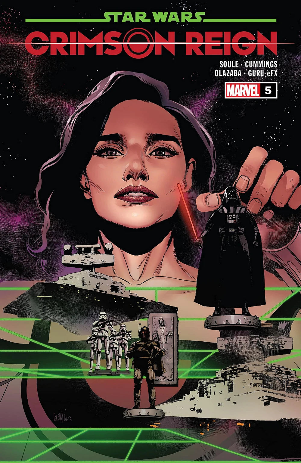 Star Wars Crimson Reign (2021 Marvel) #5A