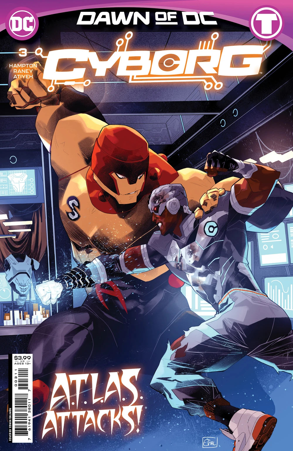 Cyborg (2023 DC) #3A
