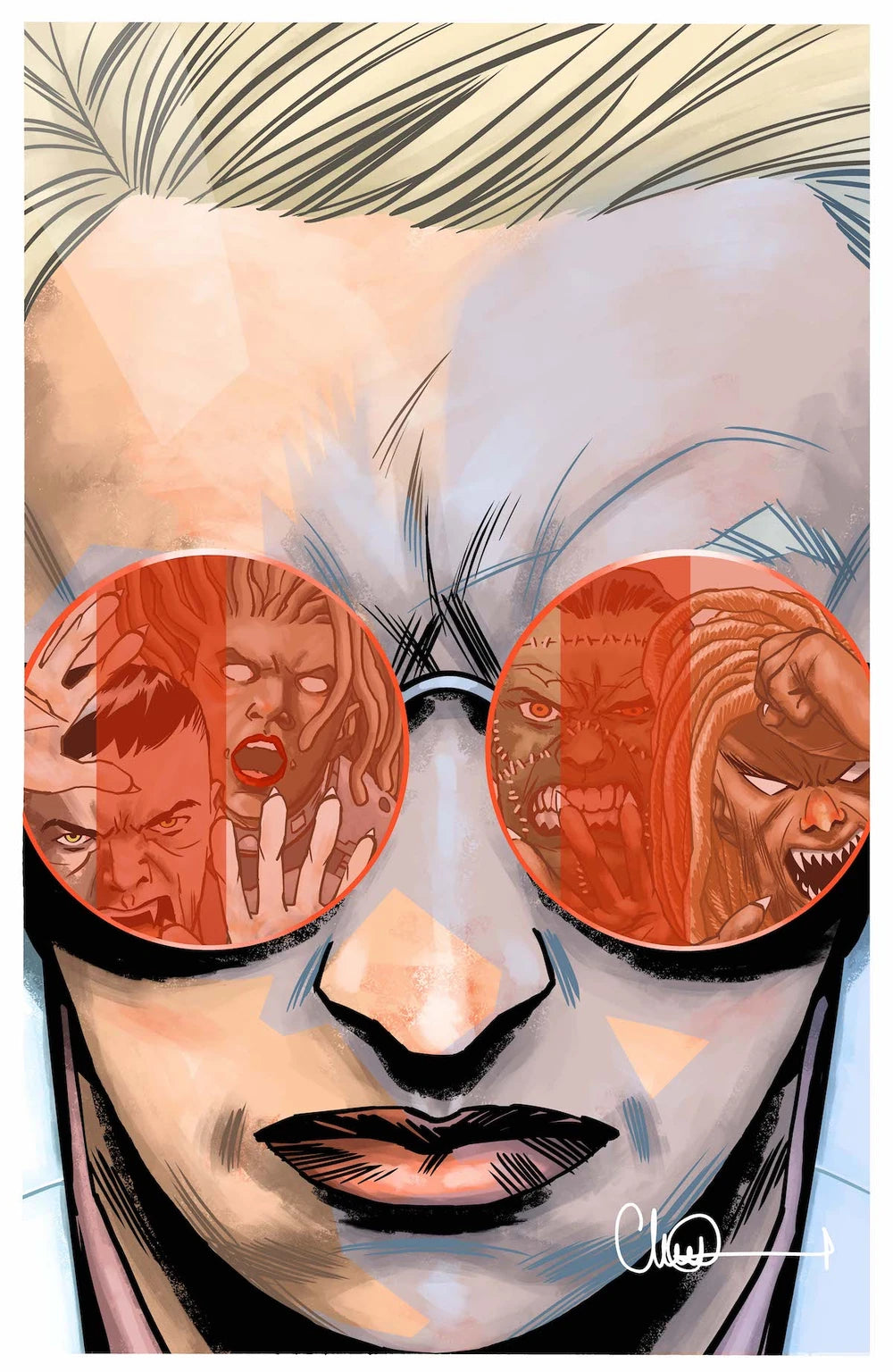 DC Horror Presents Creature Commandos (2024 DC) #1B