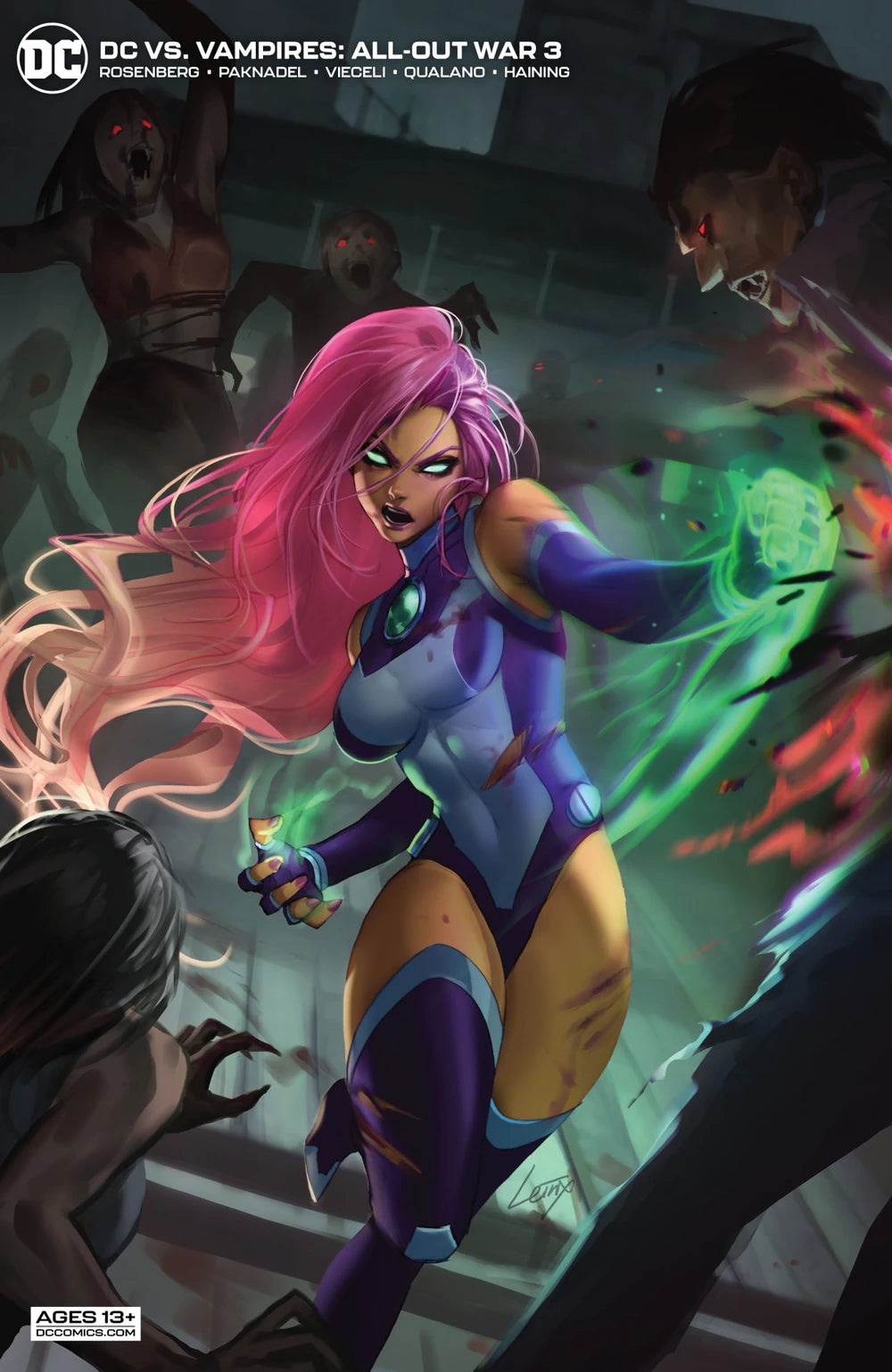 DC vs. Vampires All-Out War (2022 DC) #3B