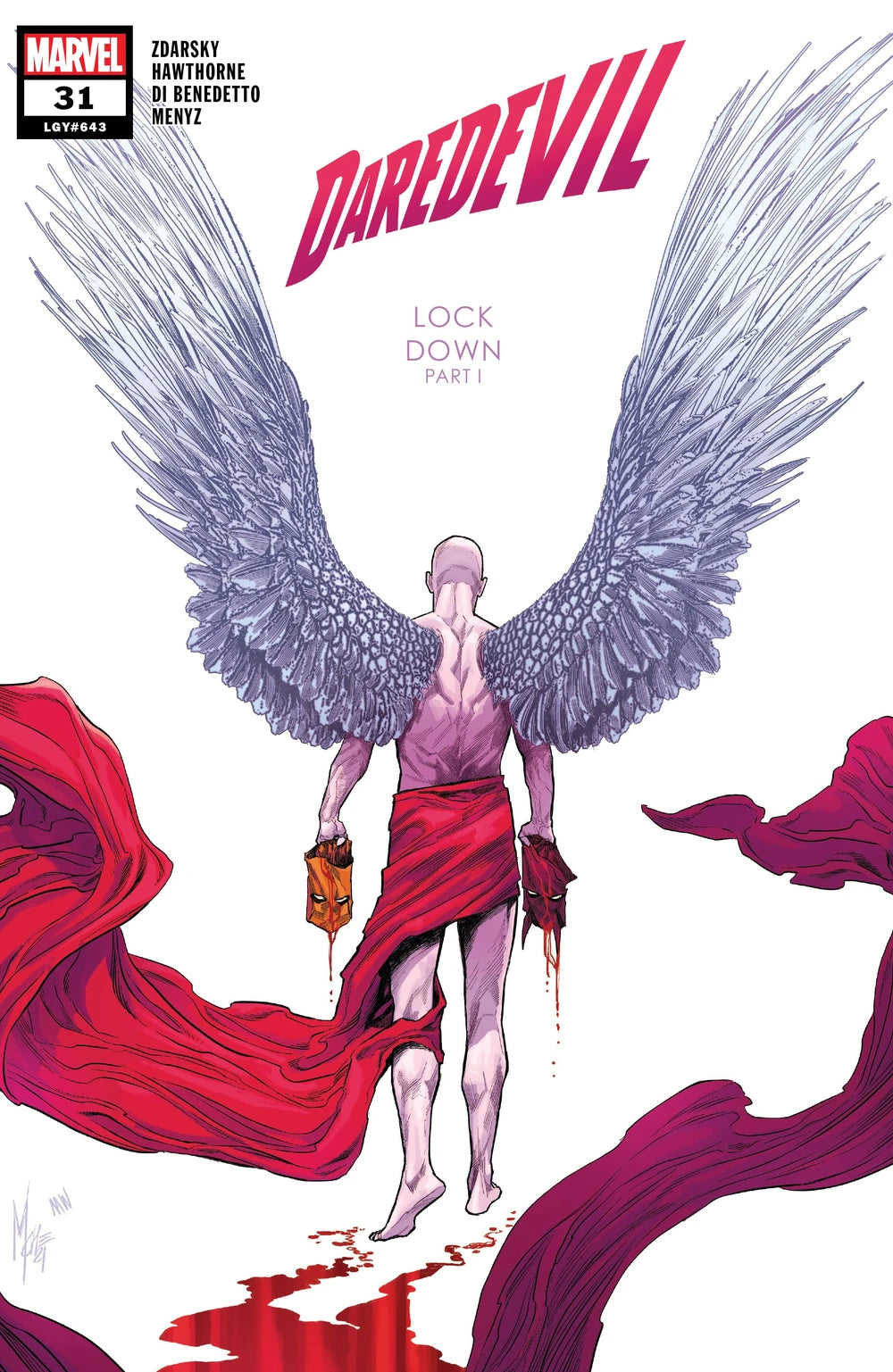 Daredevil (2019 7th Series) #31A