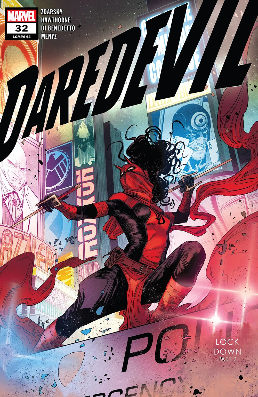 Daredevil (2019 7th Series) #32A