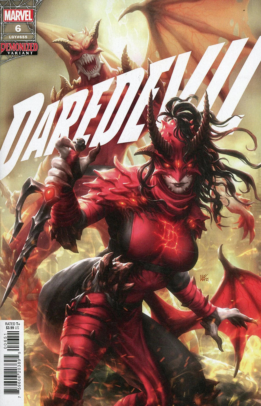 Daredevil (2022 Marvel) #6C
