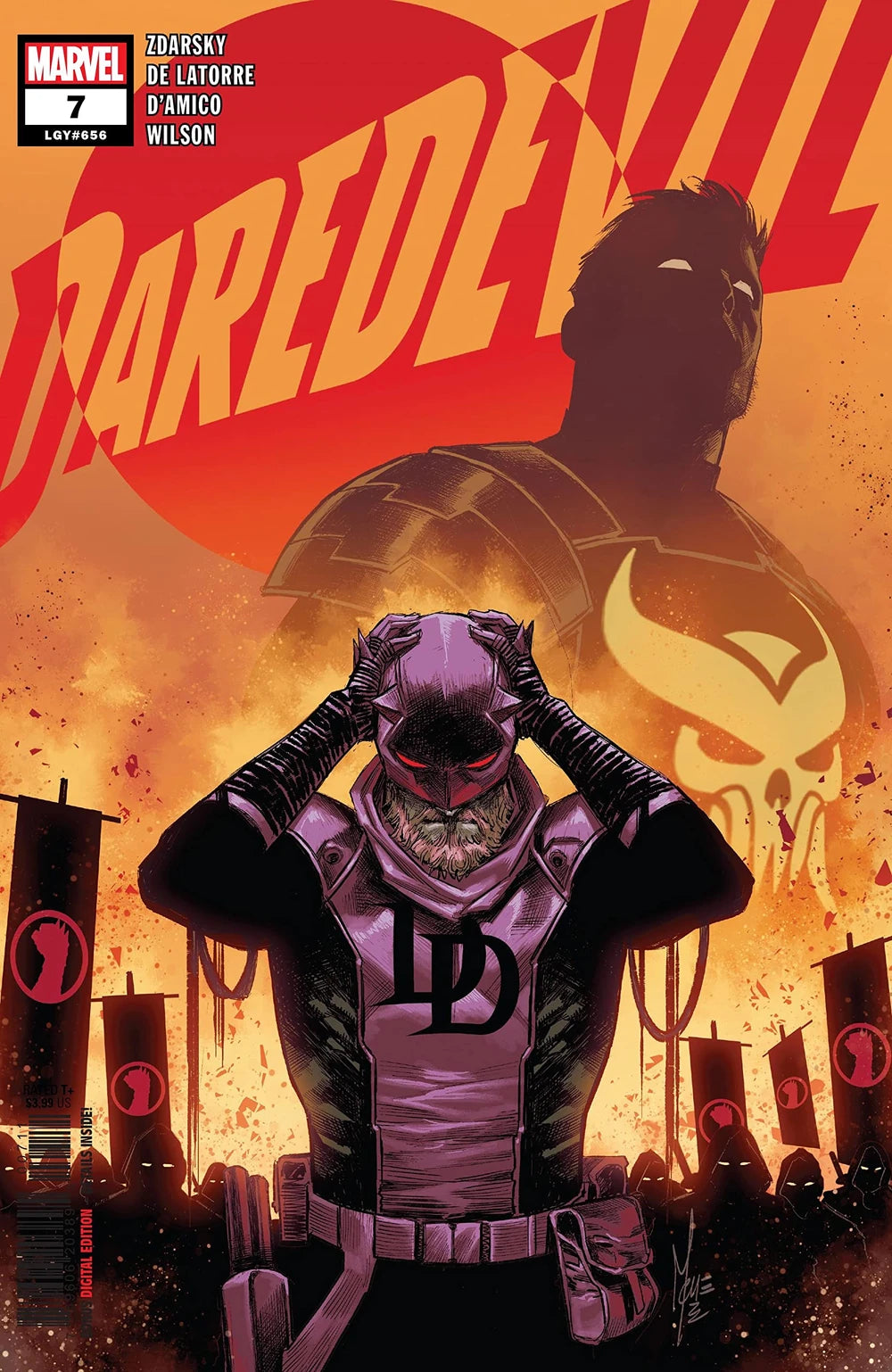 Daredevil (2022 Marvel) #7A