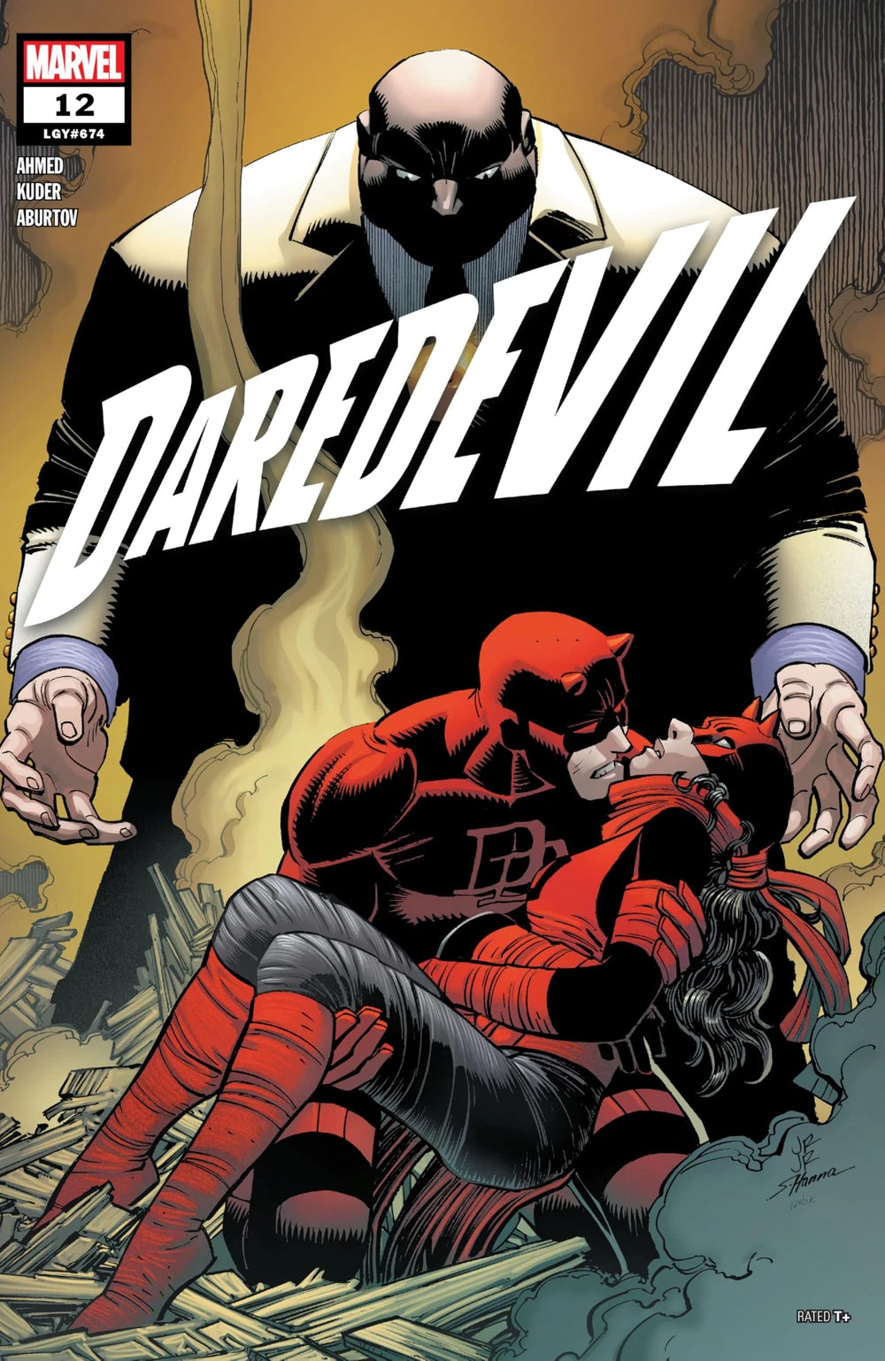 Daredevil (2023 Marvel) #12A