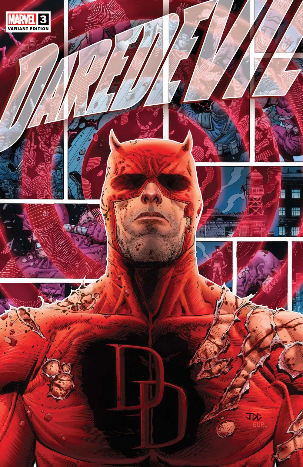 Daredevil (2023 Marvel) #3B