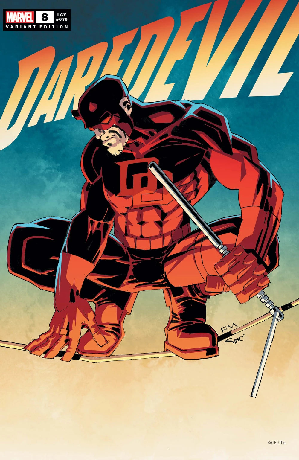 Daredevil (2023 Marvel) #8C