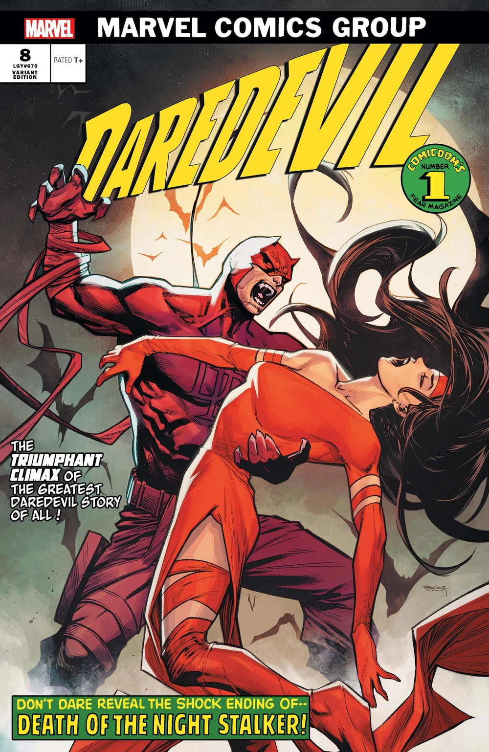 Daredevil (2023 Marvel) #8B
