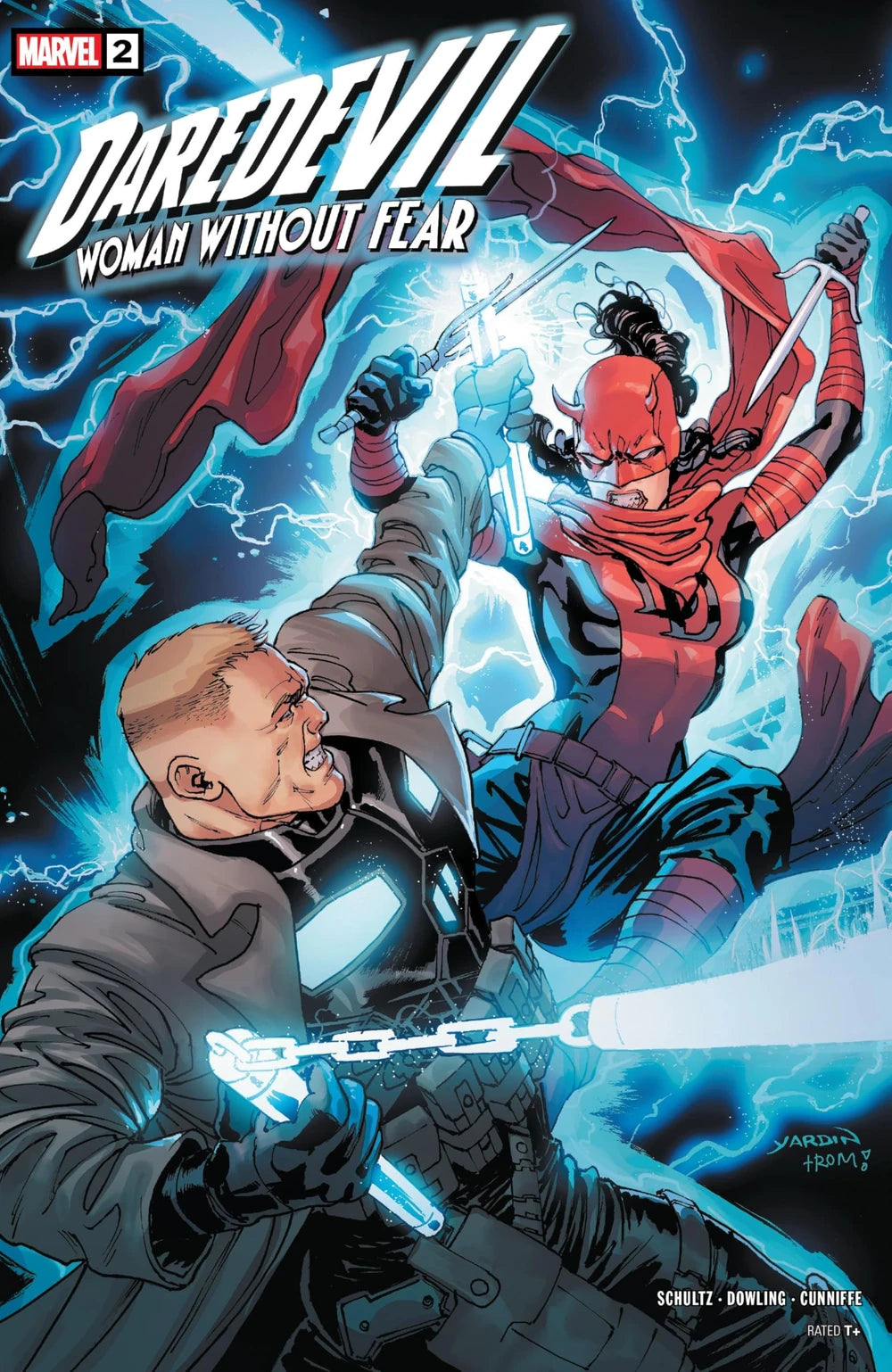 Daredevil Woman Without Fear (2024 Marvel) #2A