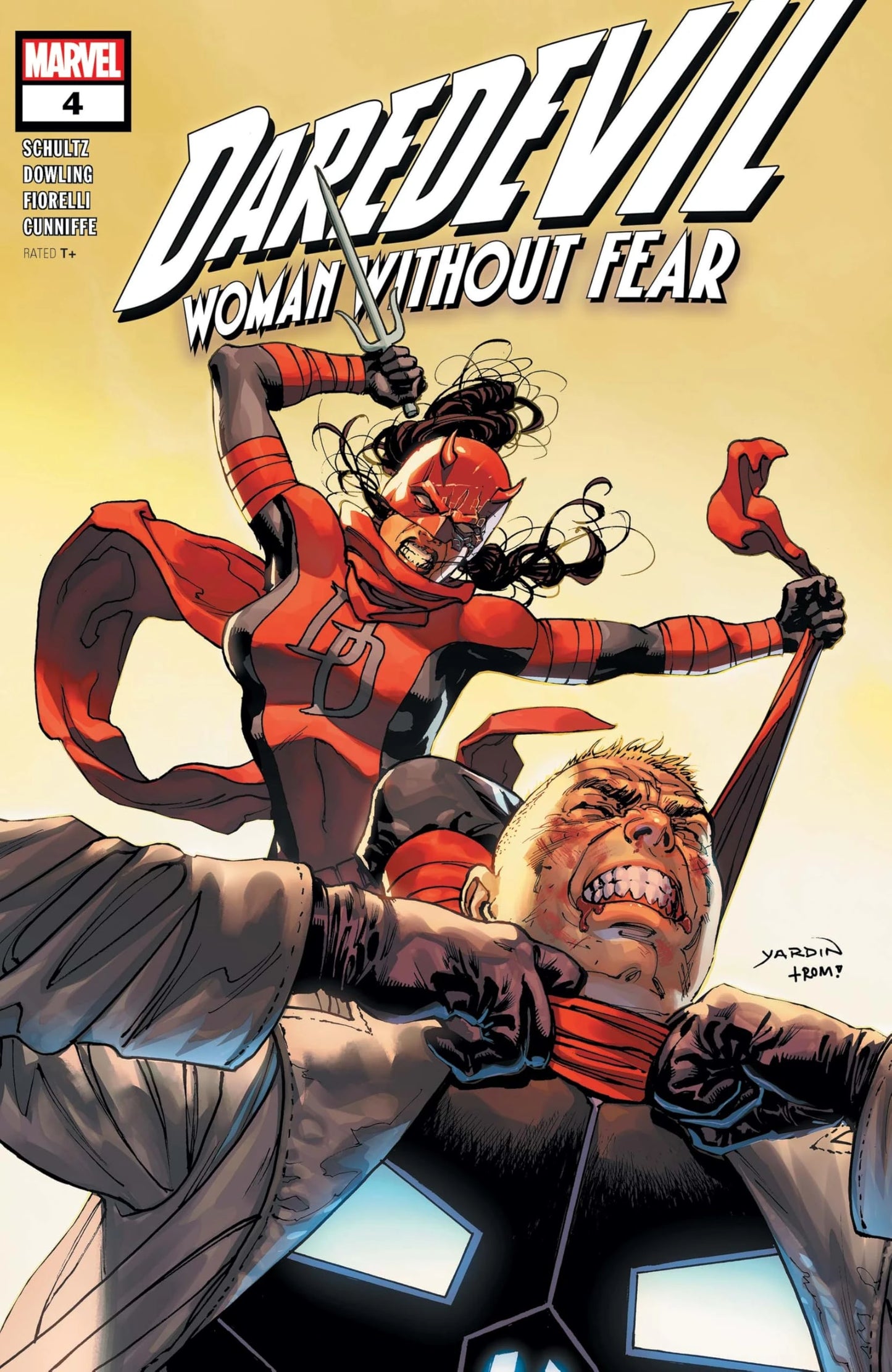 Daredevil Woman Without Fear (2024 Marvel) #4A