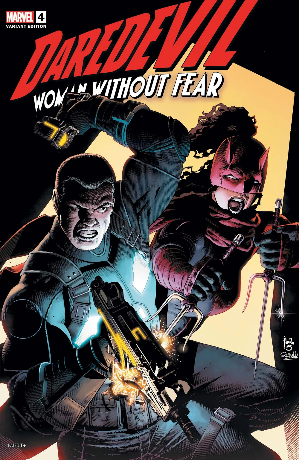 Daredevil Woman Without Fear (2024 Marvel) #4B