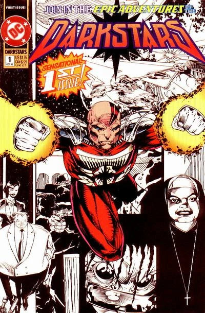 Darkstars (1992 DC) #1