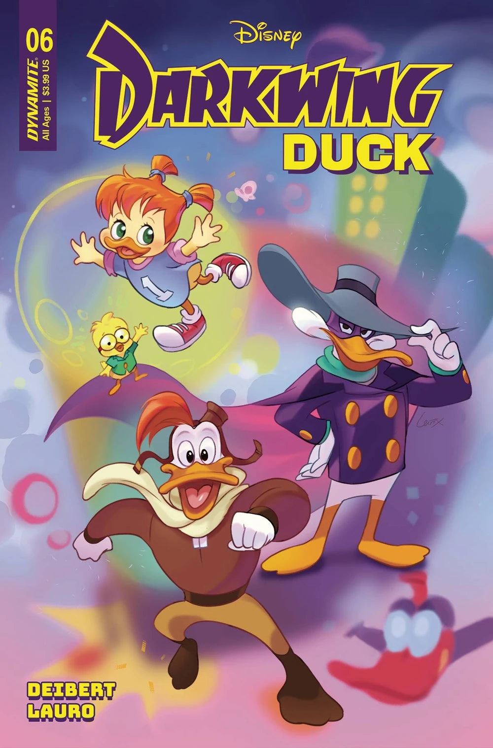 Darkwing Duck (2023 Dynamite) #6A