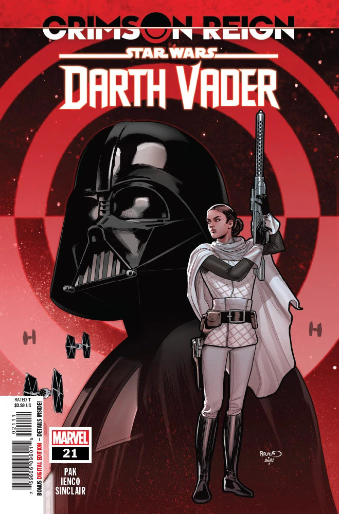 Star Wars Darth Vader (2020 Marvel) #21A