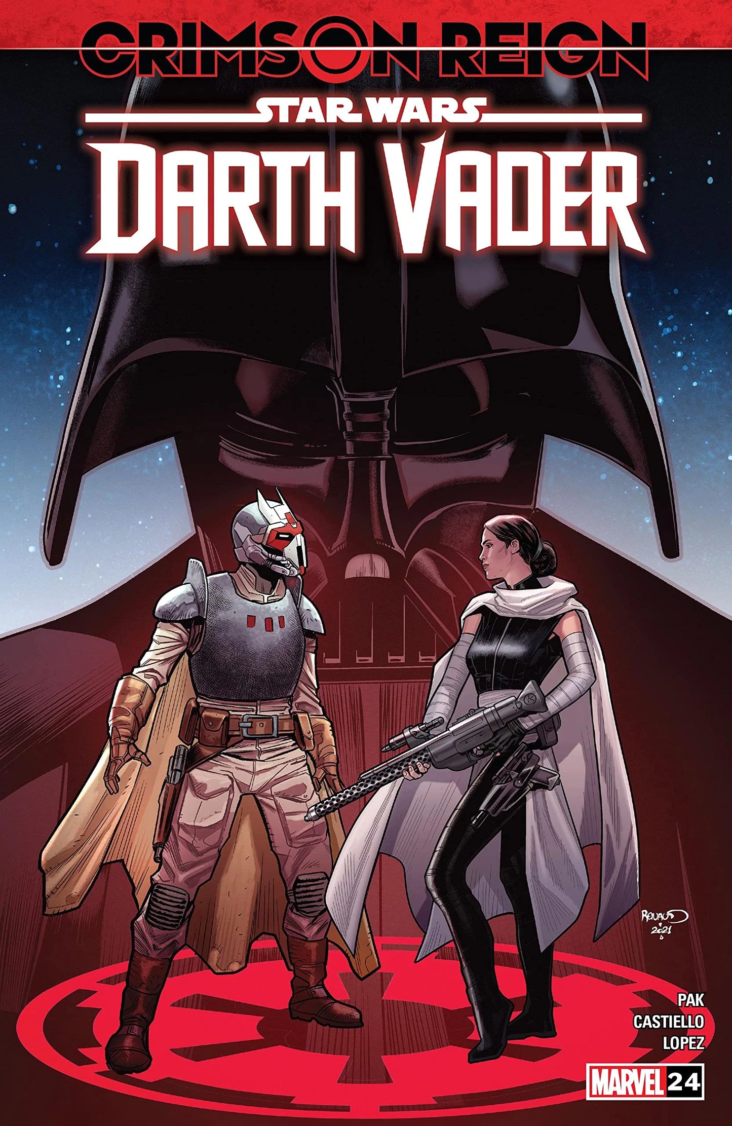 Star Wars Darth Vader (2020 Marvel) #24A