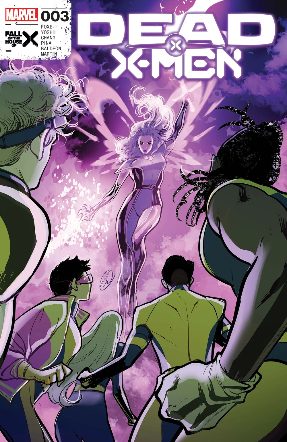 Dead X-Men (2024 Marvel) #3A