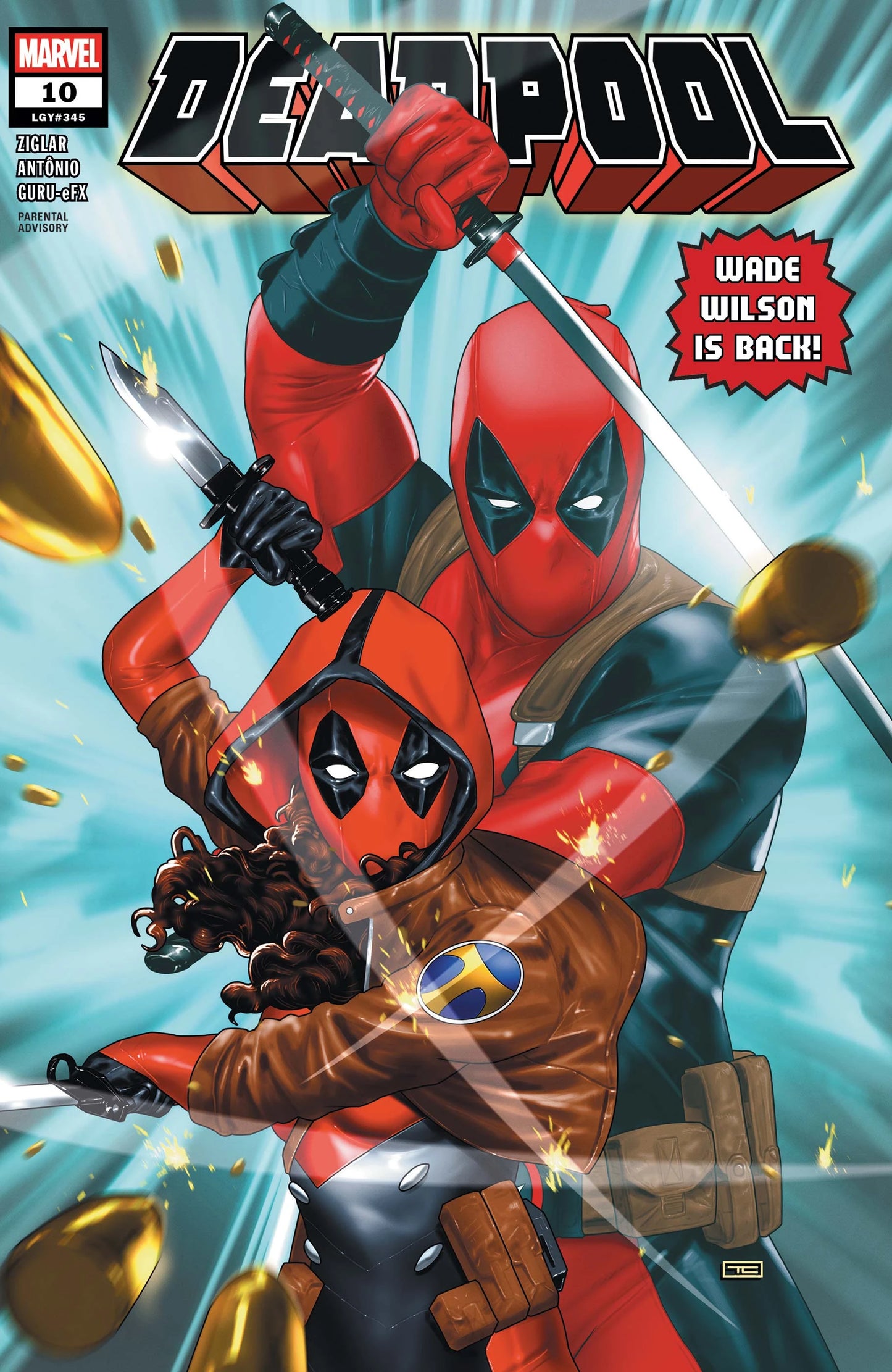 Deadpool (2024 Marvel) #10A