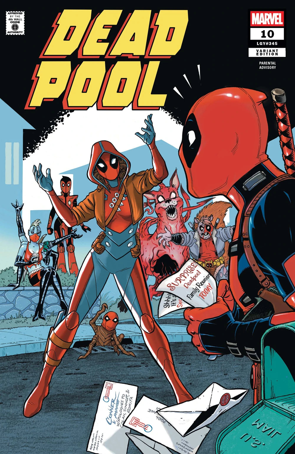 Deadpool (2024 Marvel) #10C