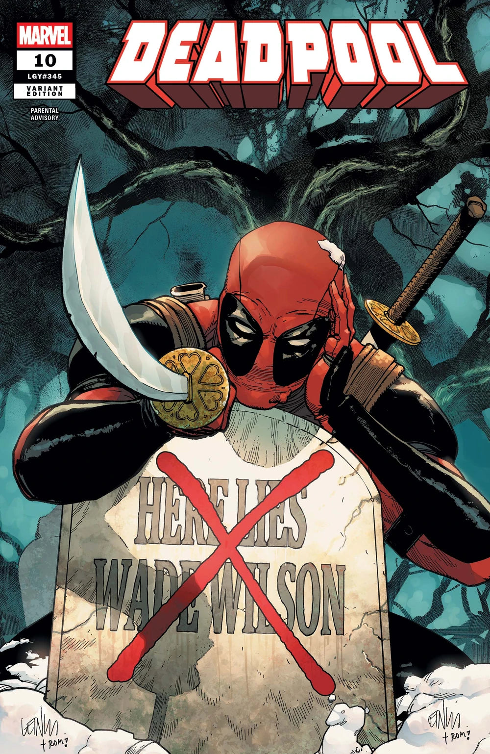 Deadpool (2024 Marvel) #10D