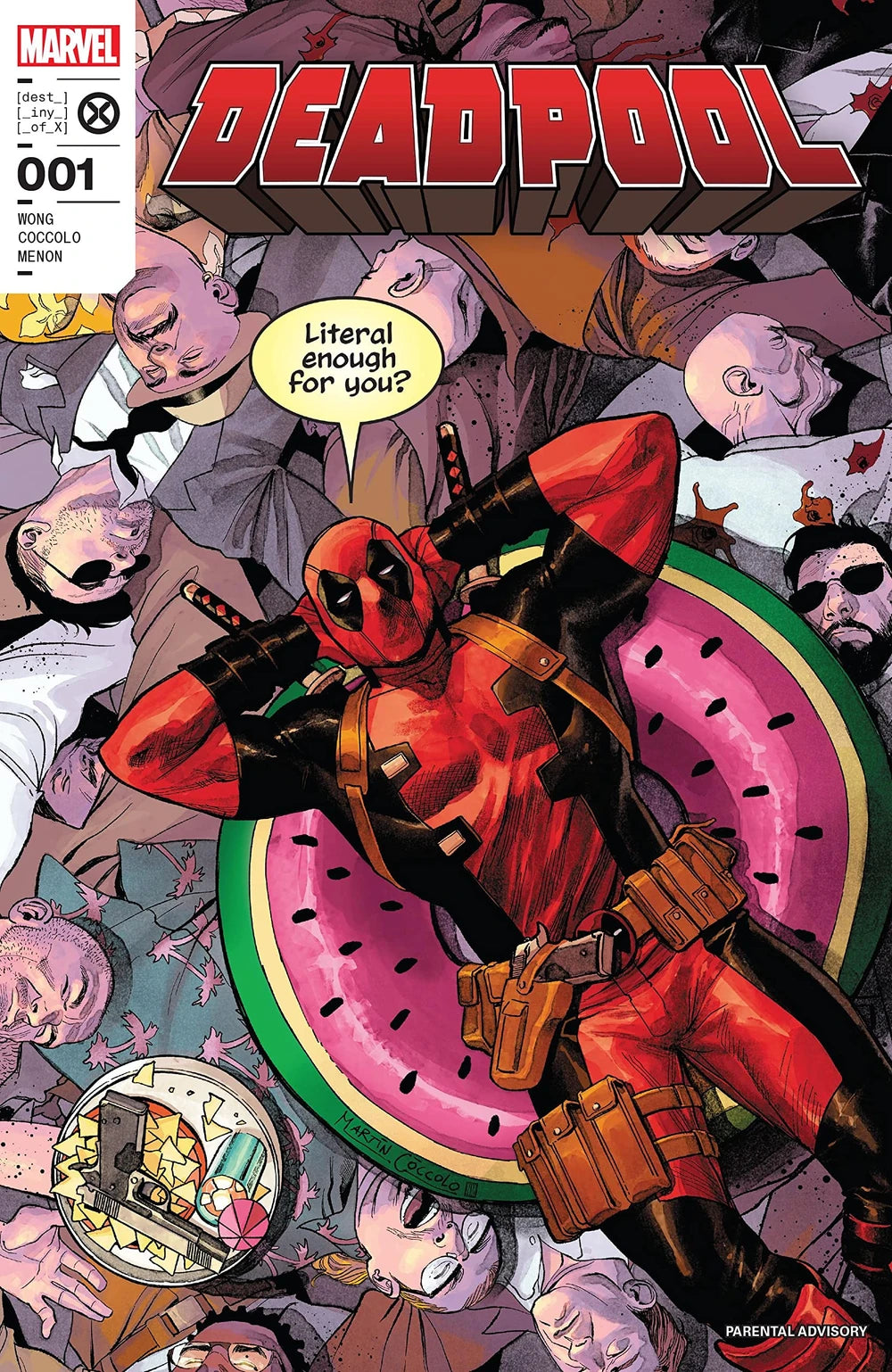 Deadpool (2022 Marvel) #1A