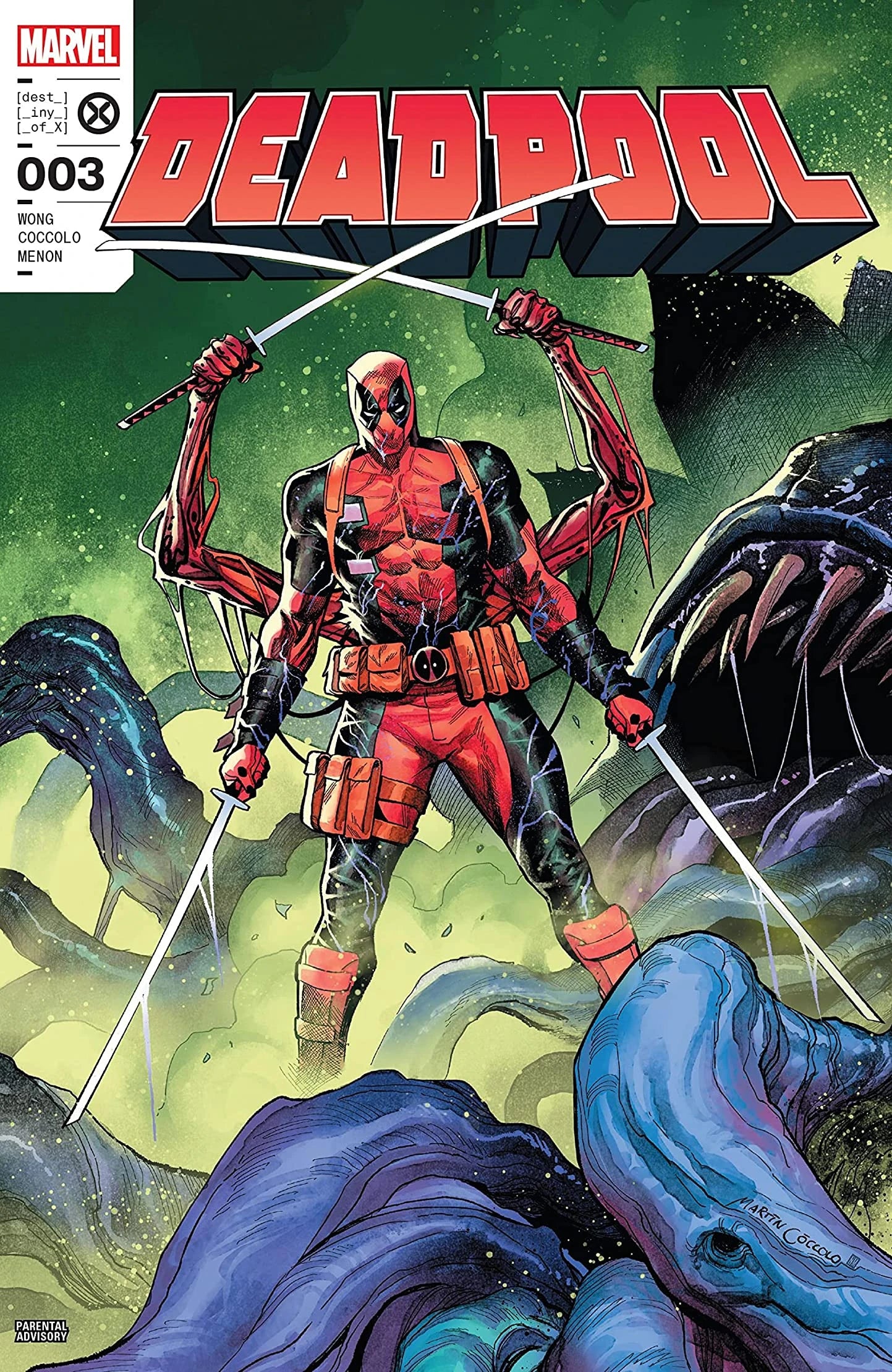 Deadpool (2022 Marvel) #3A