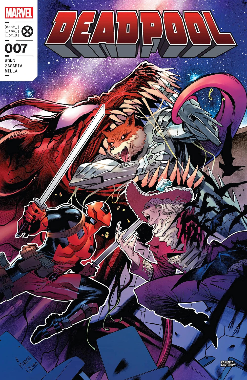 Deadpool (2022 Marvel) #7A