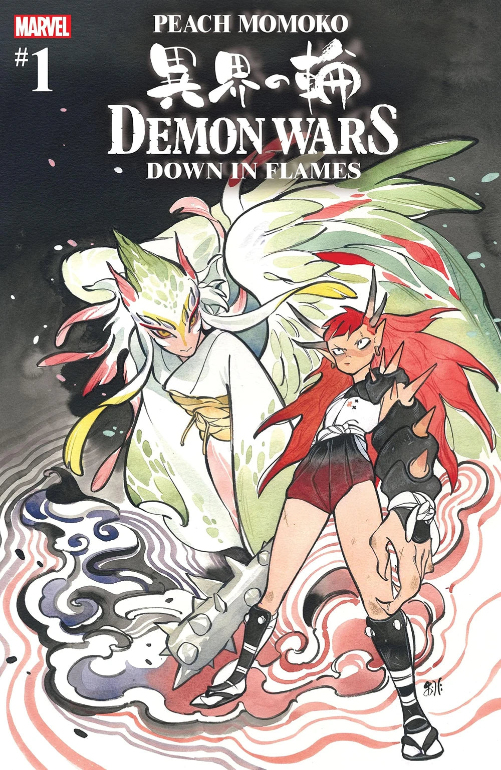 Demon Wars Down in Flames (2023 Marvel) #1A