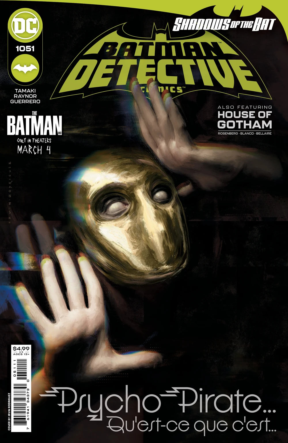 Detective Comics (2016 3rd Series) #1051A